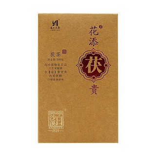 白沙溪 花添茯贵 陈香茯茶散茶(白沙溪厂)