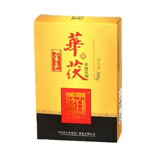 白沙溪 金色华茯 金花茯砖茶(白沙溪厂)