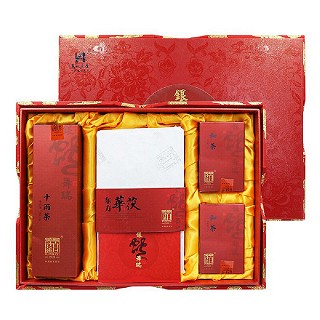 白沙溪 十两茶 安化黑茶(东方华茯礼盒装)