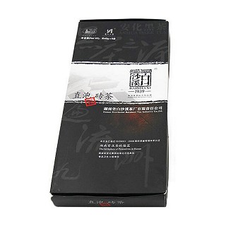 白沙溪 2013年安化黑茶 直泡砖茶(白沙溪厂)