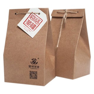 道然 活福官茶 金花茯砖茶(安化道然)