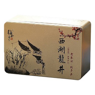梅府茗家 狮峰山明前特级龙井茶(品道)