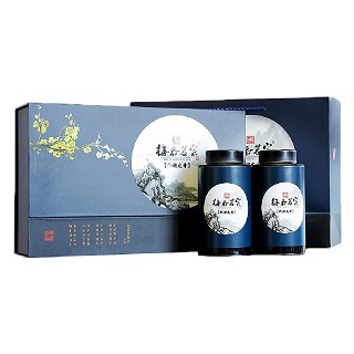 梅府茗家 明前精品特级西湖龙井茶(礼盒装)