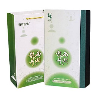 梅府茗家 西湖龙井茶 雨前一级绿茶(品道)