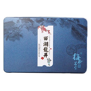 梅府茗家 2016明前一级西湖龙井茶(品道)