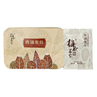 梅府茗家 2016雨前一级西湖龙井(品道)