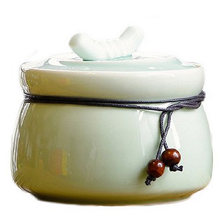 梅府茗家 明前特级西湖龙井茶(瓷瓶装)