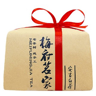 梅府茗家 明前特级头采安吉白茶(品道)