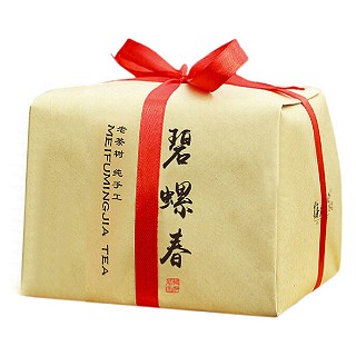 梅府茗家 明前特级头采碧螺春茶(品道)