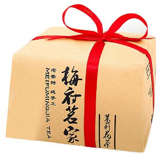 梅府茗家 浓香型特级茉莉花茶(品道)