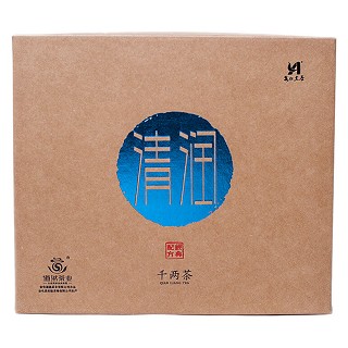 道然 湖南安化黑茶 花卷茶(送礼装)
