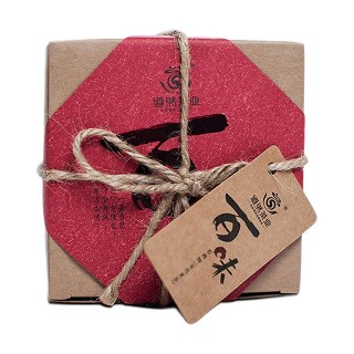 道然 刘向瑞监制花卷茶 百味百两饼(安化道然)