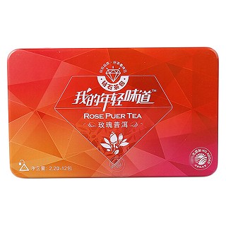 大翔 玫瑰普洱花草茶(大翔)