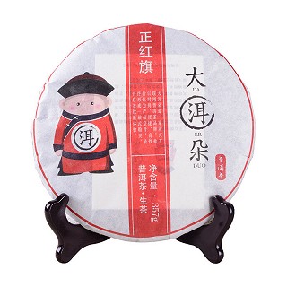 大洱朵 正红旗普洱生茶饼(大洱朵)