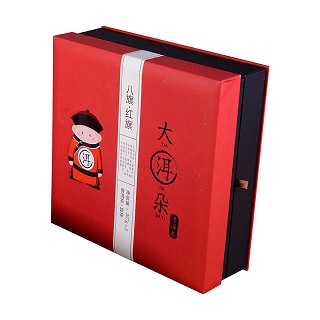 大洱朵 正红旗普洱生茶(礼盒装)