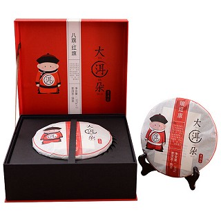 大洱朵 红旗普洱生茶+普洱熟茶(大洱朵)