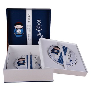 大洱朵 蓝旗普洱生茶+普洱熟茶(大洱朵)