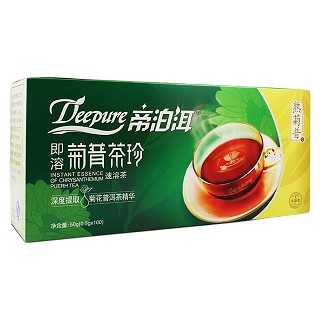 帝泊洱 普洱速溶熟茶粉(天士力帝泊洱生物茶)