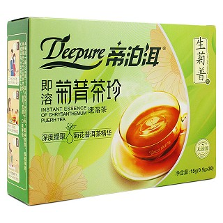 帝泊洱 普洱速溶生茶粉(天士力帝泊洱生物茶)