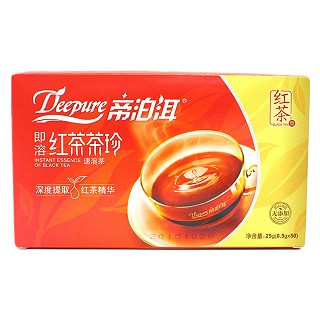帝泊洱 即溶红茶茶珍(天士力帝泊洱生物茶)