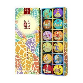 帝泊洱 大叶禅普洱小沱茶(天士力帝泊洱生物茶)