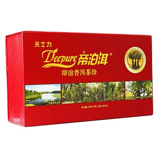 帝泊洱 全古茶型 即溶普洱茶珍(天士力帝泊洱生物茶)