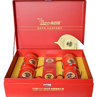 帝泊洱 古树茶 普洱茶珍(天士力帝泊洱生物茶)