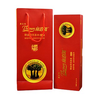 帝泊洱 大叶种古茶普洱茶(天士力帝泊洱生物茶)