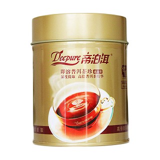 帝泊洱 甘醇型浓香普洱茶(天士力帝泊洱生物茶)