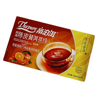 帝泊洱 即溶陈皮普洱茶珍(天士力帝泊洱生物茶)