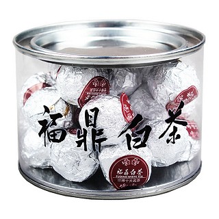 鼎名 生态白牡丹巧克力茶球(福鼎名山)