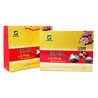 鼎名 阿里山乌龙茶 台湾茶叶(福鼎名山)