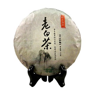 鼎名 台湾老白茶饼(福鼎名山)