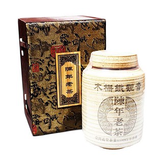 鼎名 台湾高山陈年老茶 木栅铁观音(福鼎名山)