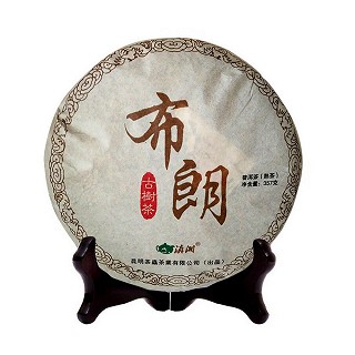 滇湘 布朗古树普洱茶熟茶(茶蟲)