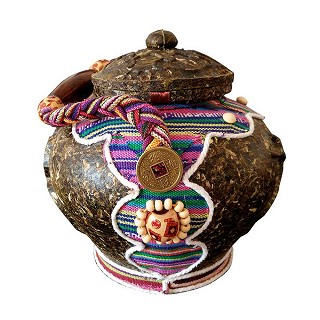 滇湘 云南特色茶雕普洱茶生茶(布艺款)