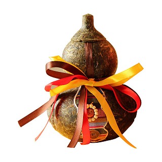 滇湘 云南特色茶雕普洱茶生茶(小号葫芦款)