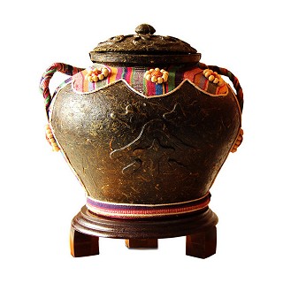 滇湘 云南特色茶雕普洱茶生茶(中号)