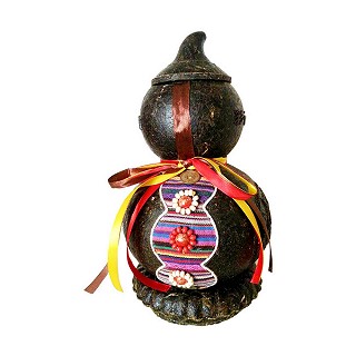 滇湘 云南特色茶雕普洱茶生茶(大号葫芦款)