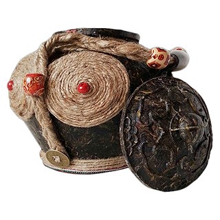 滇湘 云南特色茶雕普洱茶熟茶(麻绳款)