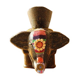 滇湘 吉象元宝 普洱茶生茶(茶蟲)