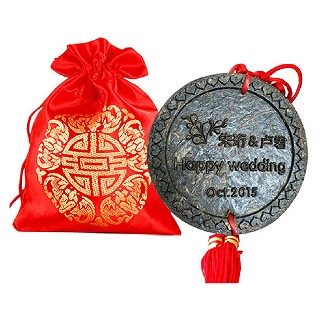 滇湘 普洱茶饼 生茶(结婚回礼收藏款 大号)