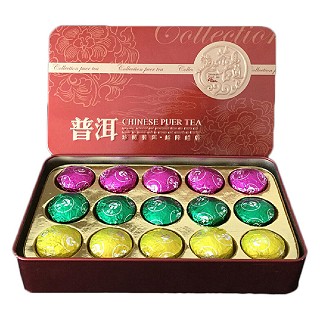 滇湘 普洱小沱茶熟茶(茶蟲)