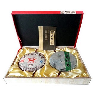 滇湘 普洱春茶古树茶(茶蟲)