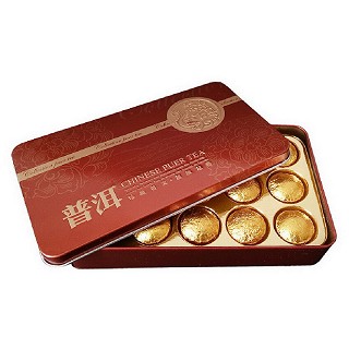 滇湘 小沱茶 古树普洱 熟茶(茶蟲)