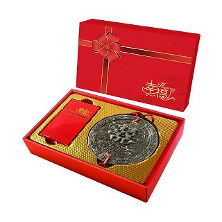 滇湘 普洱喜茶饼(幸福礼盒)