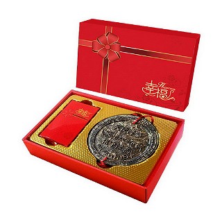 滇湘 宝宝生日回礼普洱茶饼(幸福礼盒)