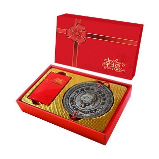 滇湘 宝宝生日回礼普洱茶饼(幸福礼盒)