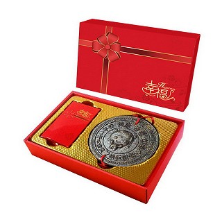 滇湘 宝宝生日回礼普洱茶饼(幸福礼盒)