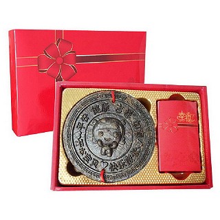 滇湘 宝宝生日回礼普洱茶饼(幸福礼盒)